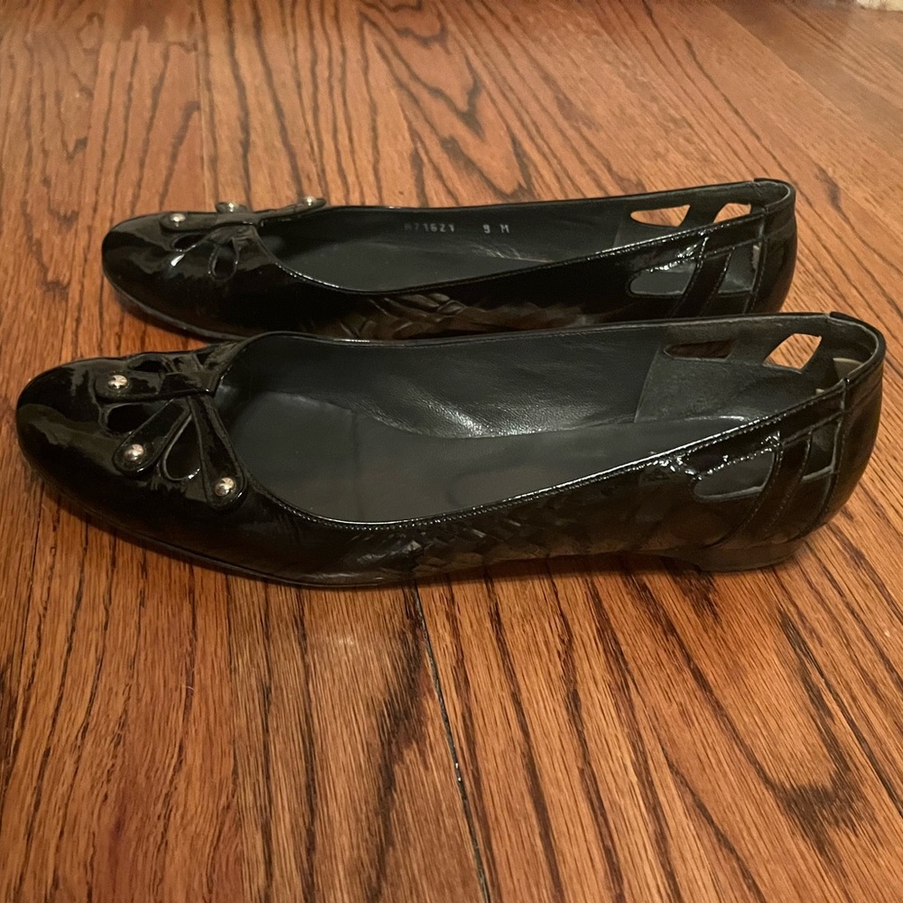 Stuart Weitzman Patent Leather Shoes